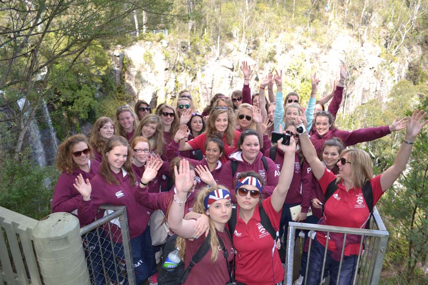 Hockey and Netball Tour, July 2014 - Brisbane